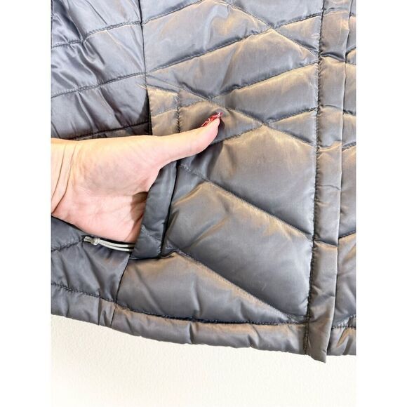 The North Face Silver Aconcagua 550 Down Puffer Jacket, Women’s Small - Picture 5 of 15